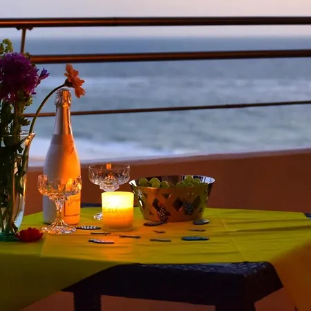 Haus Metropol App 108 Mit Meerblick Und Cityblick 3 Balkone