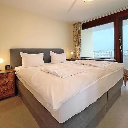 아파트 Haus Metropol App 108 Mit Meerblick Und Cityblick 3 Balkone