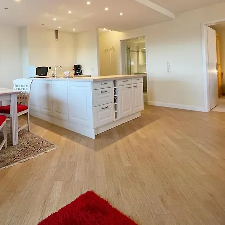 Haus Metropol App 108 Mit Meerblick Und Cityblick 3 Balkone * 베스터란트