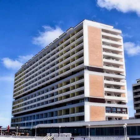 Haus Metropol App 108 Mit Meerblick Und Cityblick 3 Balkone 베스터란트