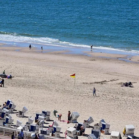 Haus Metropol App 108 Mit Meerblick Und Cityblick 3 Balkone