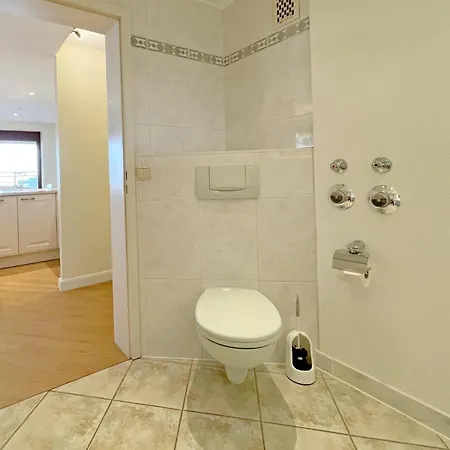 Haus Metropol App 108 Mit Meerblick Und Cityblick 3 Balkone 아파트