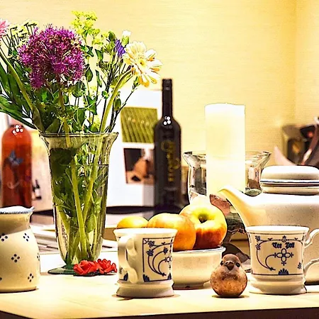 Apartamento Haus Metropol App 108 Mit Meerblick Und Cityblick 3 Balkone