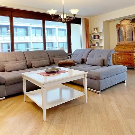 Haus Metropol App 108 Mit Meerblick Und Cityblick 3 Balkone 베스터란트