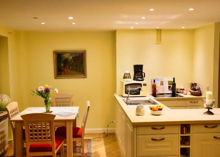 Haus Metropol App 108 Mit Meerblick Und Cityblick 3 Balkone Appartement