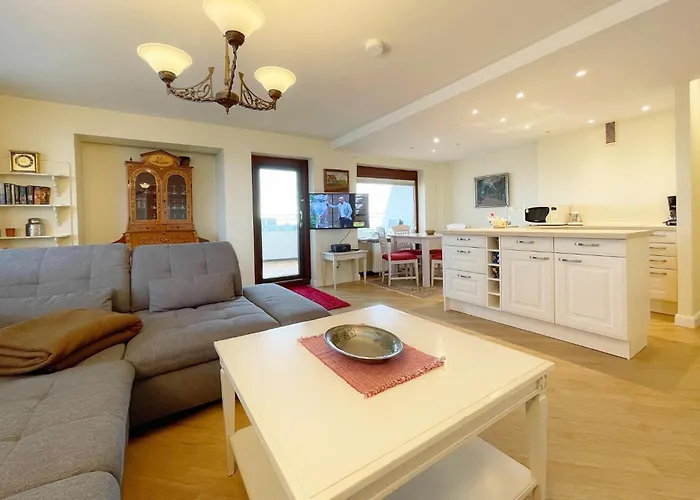 Haus Metropol App 108 Mit Meerblick Und Cityblick 3 Balkone Appartement Westerland