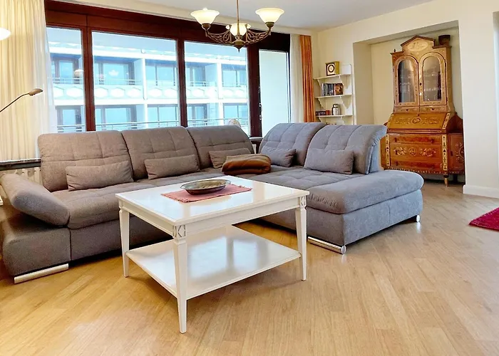 Haus Metropol App 108 Mit Meerblick Und Cityblick 3 Balkone Westerland